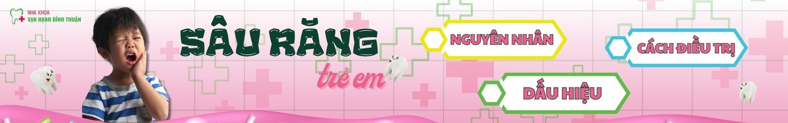 Sâu răng ở trẻ em: nguyên nhân, dấu hiệu và cách điều trị hiệu quả